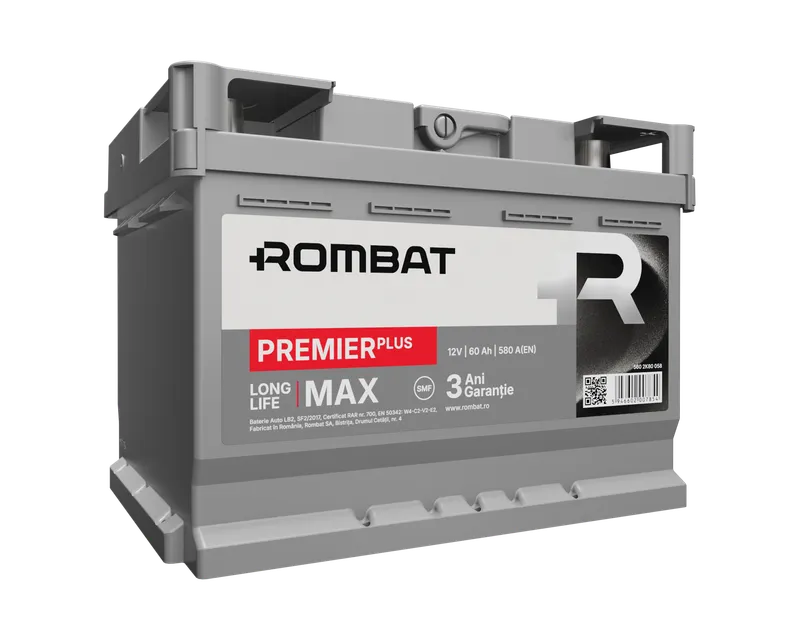 12V - 60AH 580A