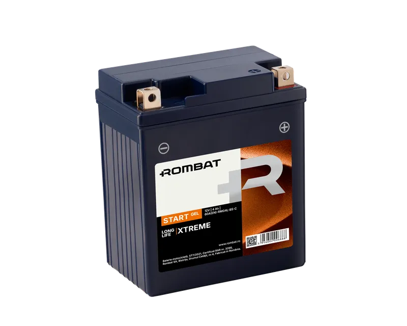 12V - 4AH 60A RMG4L-BS-C