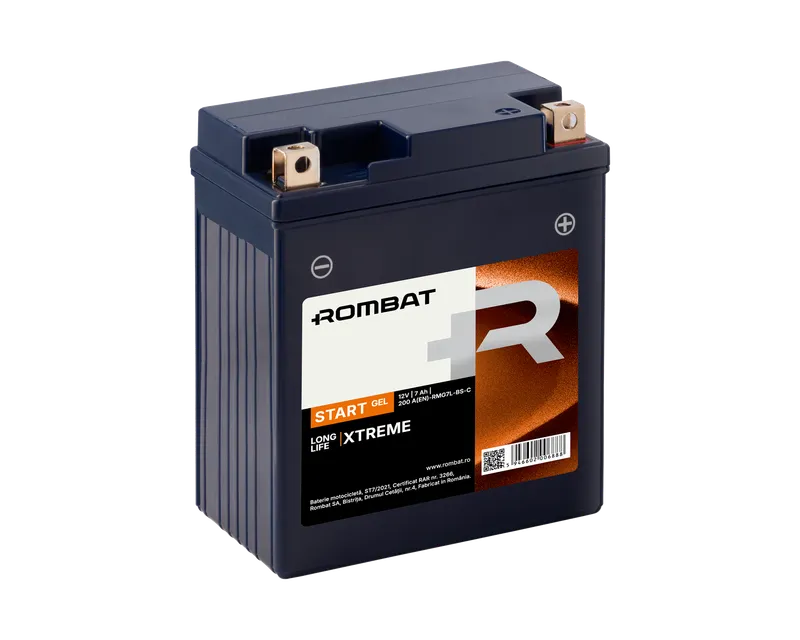 12V - 7AH 120A RMG7L-BS-C
