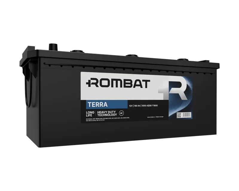 12V - 180AH 1000A L
