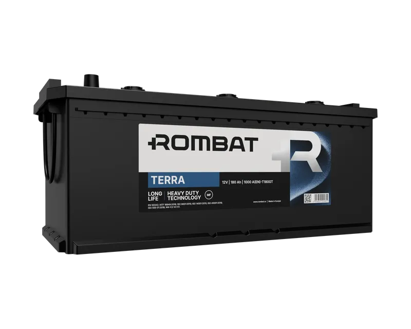 12V - 180AH 1000A LT