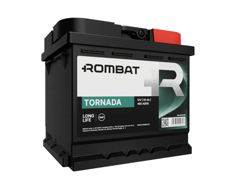 12V - 50AH 480A
