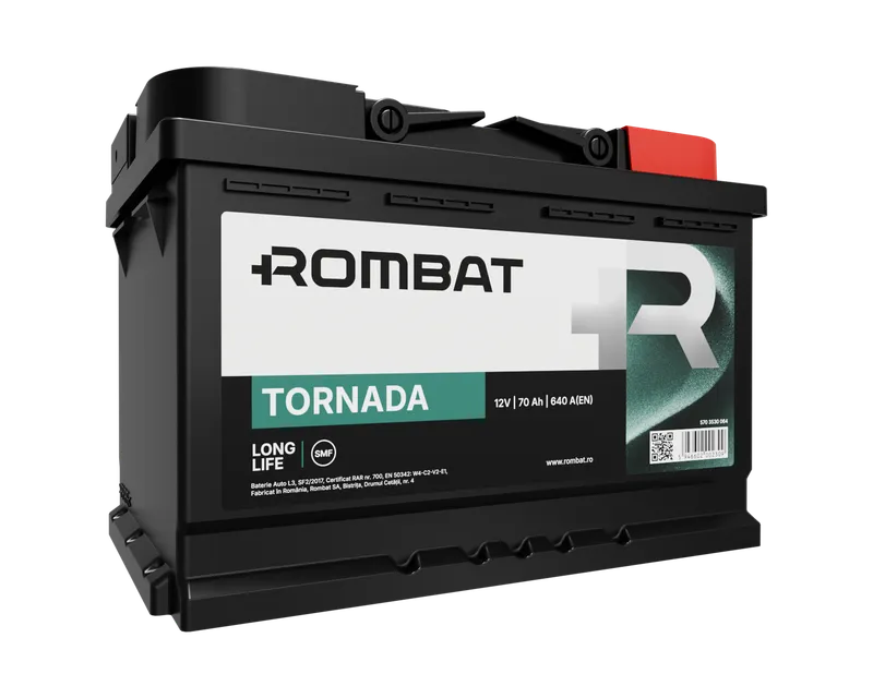 12V - 70AH 640A