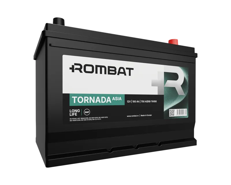 12V - 100AH 750A
