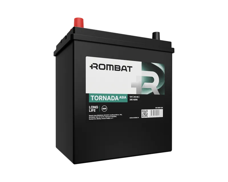 12V - 40AH 280A DM