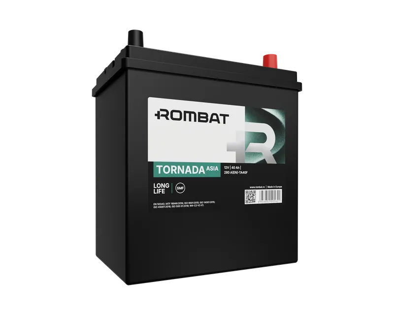 12V - 40AH 280A