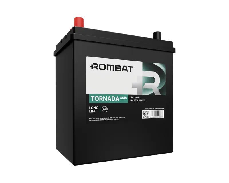 12V - 40AH 280A G