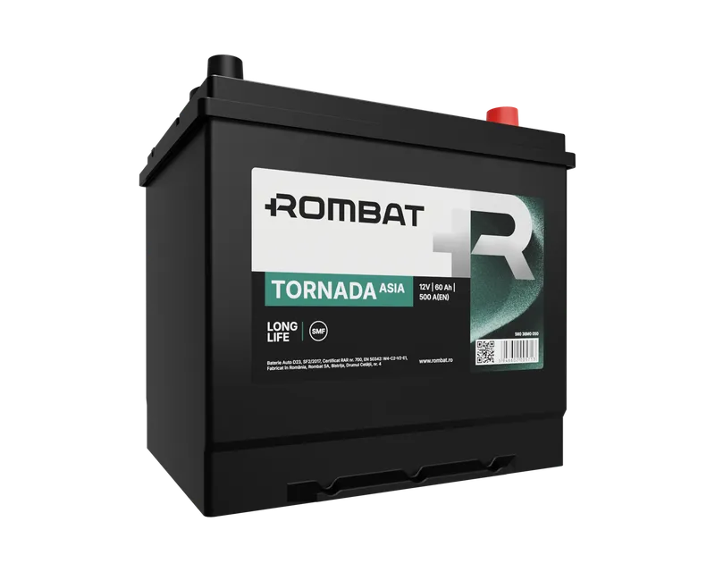 12V - 60AH 500A DP