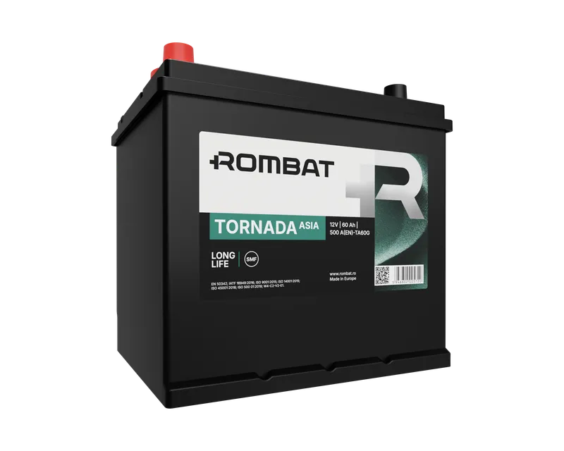 12V - 60AH 500A G