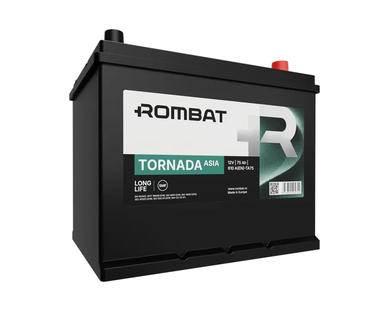 12V - 75AH 610A