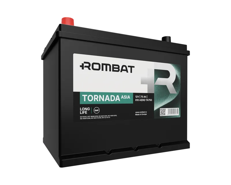 12V - 75AH 610A G