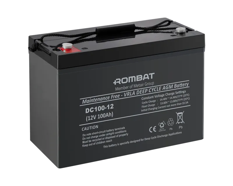 12V - 100AH 