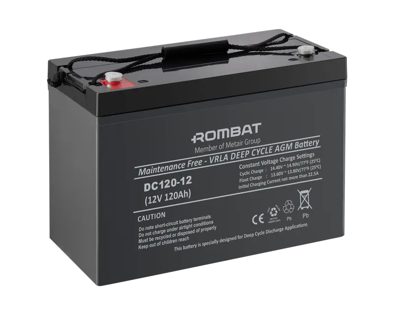 12V - 120AH 