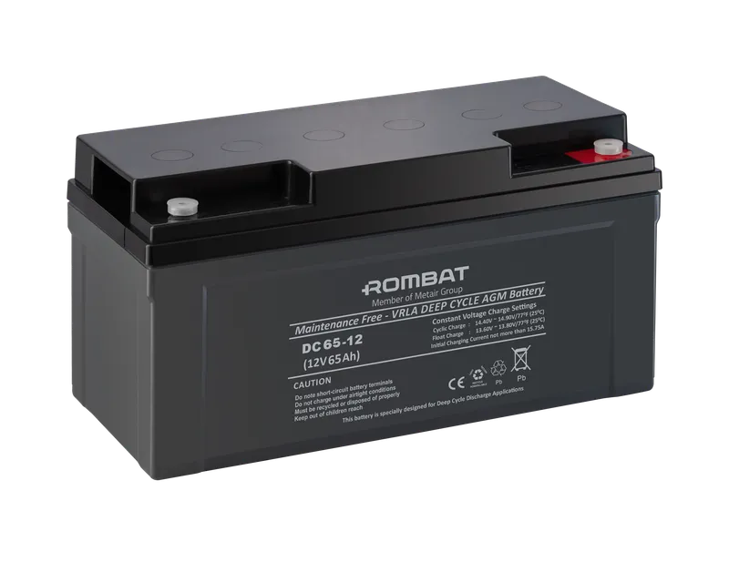 12V - 65AH 