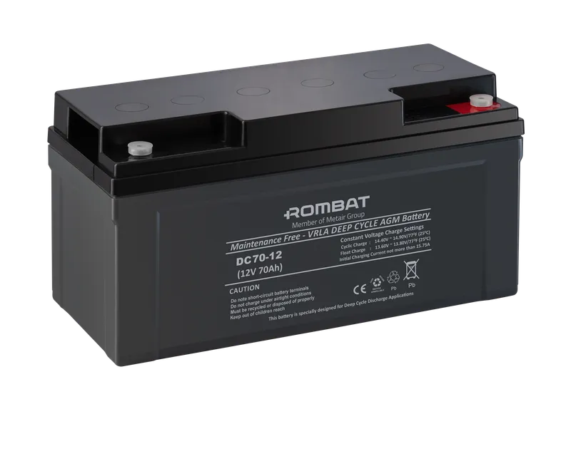 12V - 70AH 