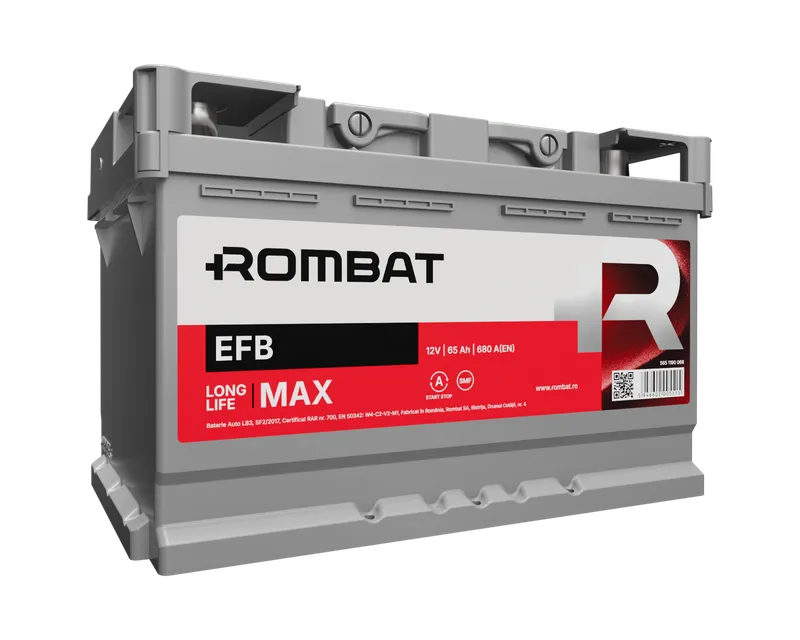12V - 65AH 680A