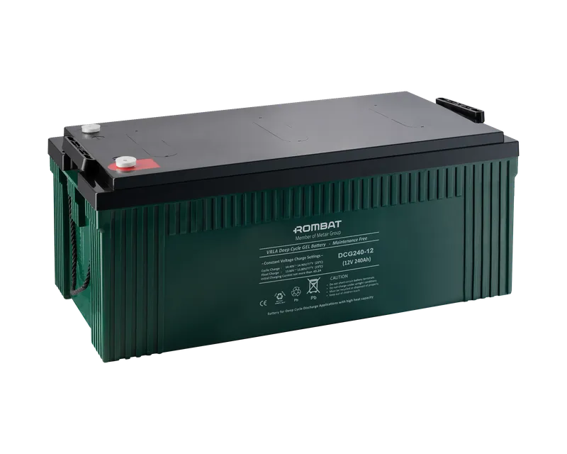 12V - 240AH 