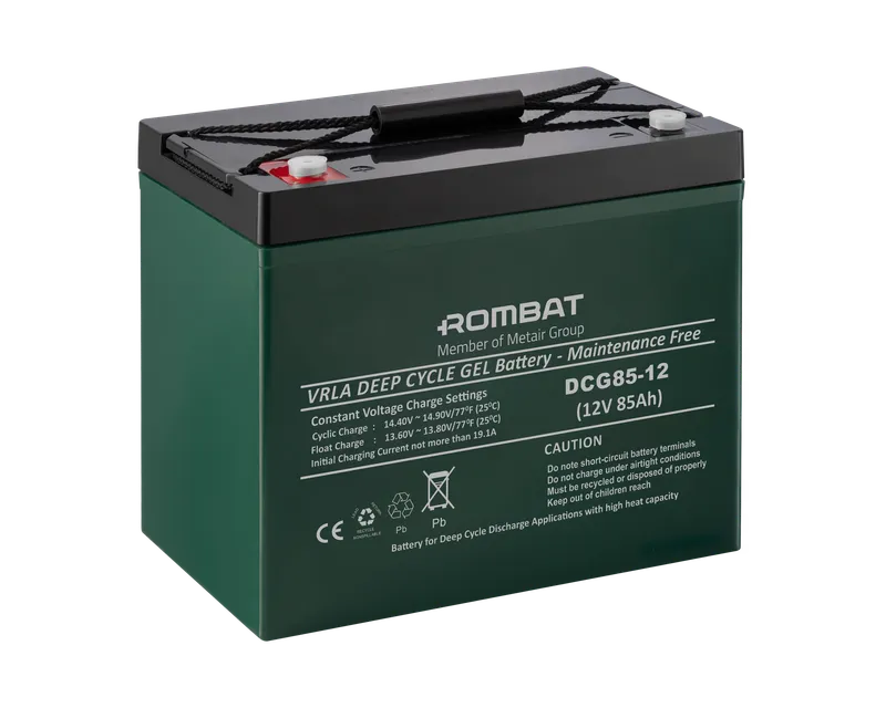 12V - 85AH 