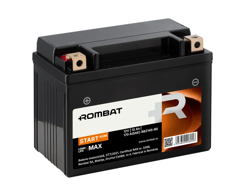 12V - 12AH 170A RBZ14S-BS