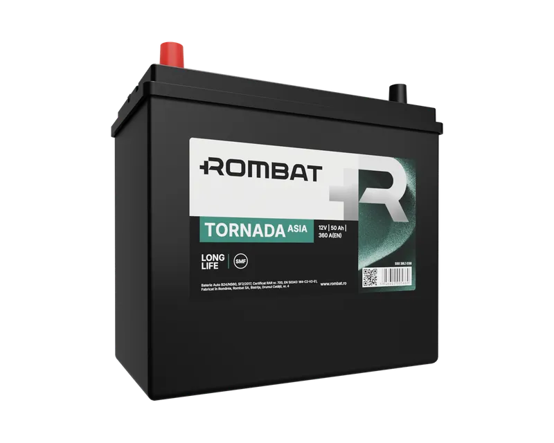 12V - 50AH 360A DM