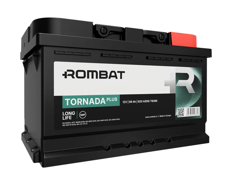 12V - 66AH 620A