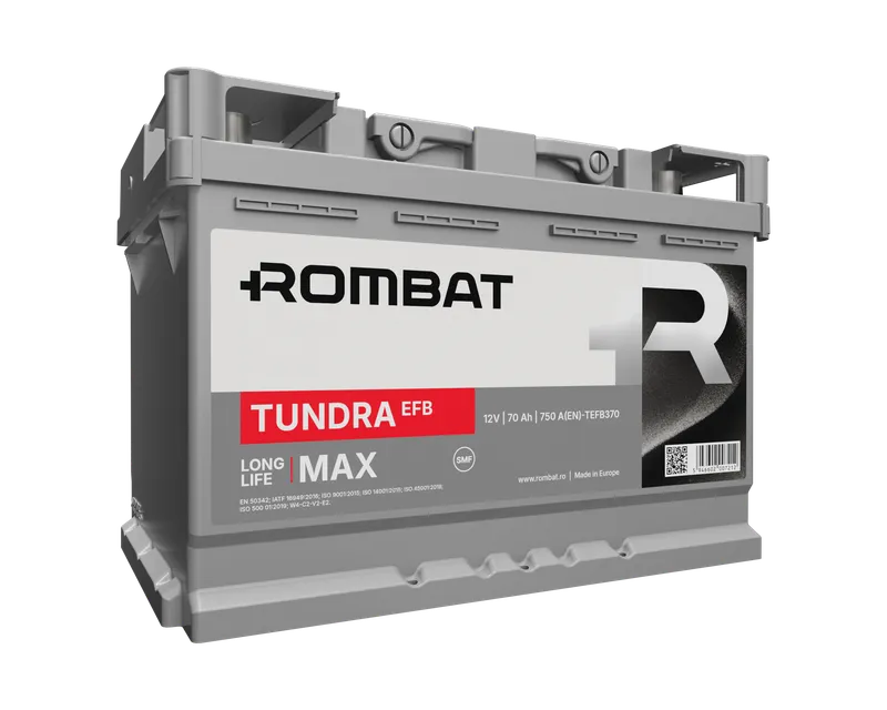 12V - 70AH 750A